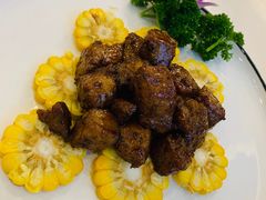 黑胡椒牛肉粒-高老庄新家宴(北斗星广场店)