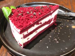 红丝绒蛋糕-斯比特花园西餐厅(东方商厦店)