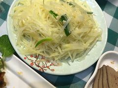 醋溜土豆丝-南来顺饭庄·清真(南菜园店)