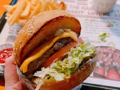 火烤牛肉特堡套餐-The Habit Burger Grill 哈比特汉堡(复兴soho店)