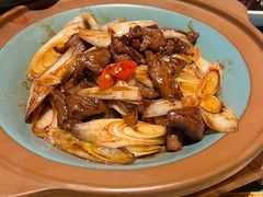 葱爆羊肉-茶人村·宫廷私厨(奥体印象城店)