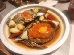 -草家酱蟹炭火烤肉店(珲春南路一店)