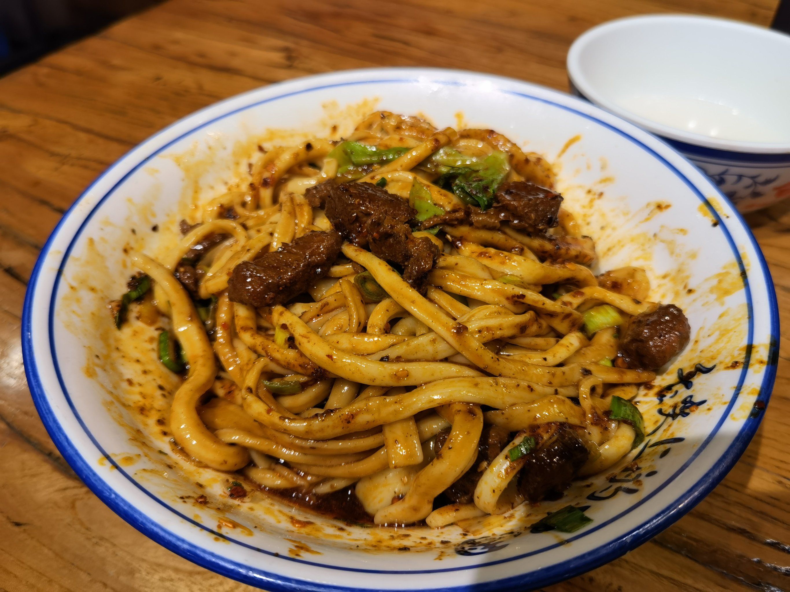 我心中西安棍棍面榜榜首