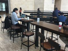 大堂-星巴克(来福士办公楼店)