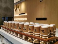 自助调料区-% Arabica阿拉比卡咖啡烘焙工坊