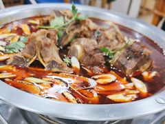 羊蝎子火锅-清真·鸦儿李记·小馆(后海店)