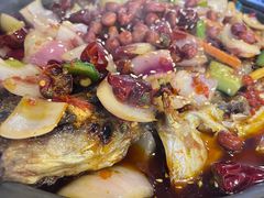 -滋味烤鱼(马北店)