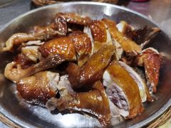 泥焗鸡-红旗山庄(圭峰山店)