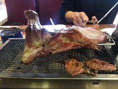 -腾格勒烤羊腿