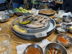 -姜虎东白丁烤肉(苏州中心店)