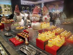 -北京希尔顿逸林酒店-逸轩西餐厅-自助餐厅