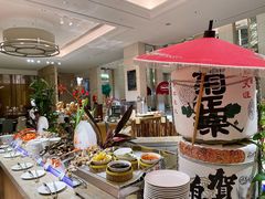 自助取餐区-广州增城保利郡雅酒店-月色西餐厅