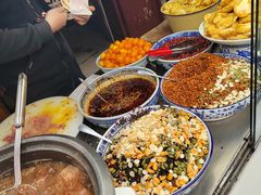 -老马家马蓉蛋菜夹馍·腊牛肉夹馍(回民街店)