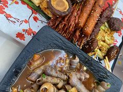 -正宗八宝冰饭·非遗冰饭·烧烤(奎桥店)