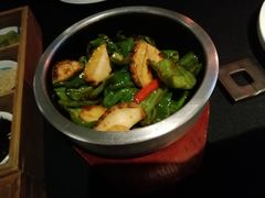 螺丝辣椒炒鲍鱼-鲁采LU STYLE(新天地店)