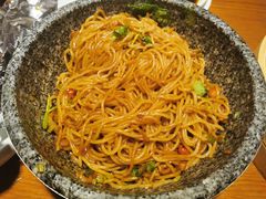 小炒黄牛肉拌粉-包小笼·金牌汤包(中山路店)