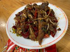 冷吃牛肉-冒椒火辣(奎星楼街店)