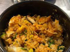 石锅拌饭-韩聚屋韩国烤肉餐厅(新北万达店)
