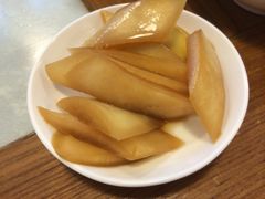 腌萝卜-李记潮汕砂锅粥(营福路店)