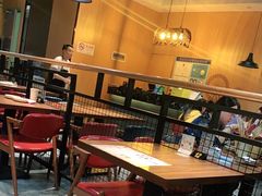 大堂-老城区炭火牛蛙锅(国展中心店)