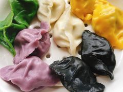 五味海鲜水饺拼盘-东莱馋房(陆家嘴店)