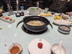 -烹然四季椰子鸡火锅(团结湖总店)