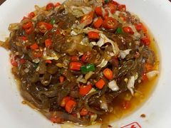 酸包菜红薯粉-天下客饭店(中山路店)