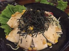 豆腐沙拉-百步拉面