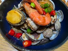 捞汁小海鲜-必点海鲜·海肠捞饭大王(滨江道店)