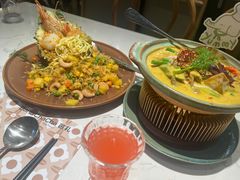 -芭札·Thai泰国餐厅(同和金铂天地店)