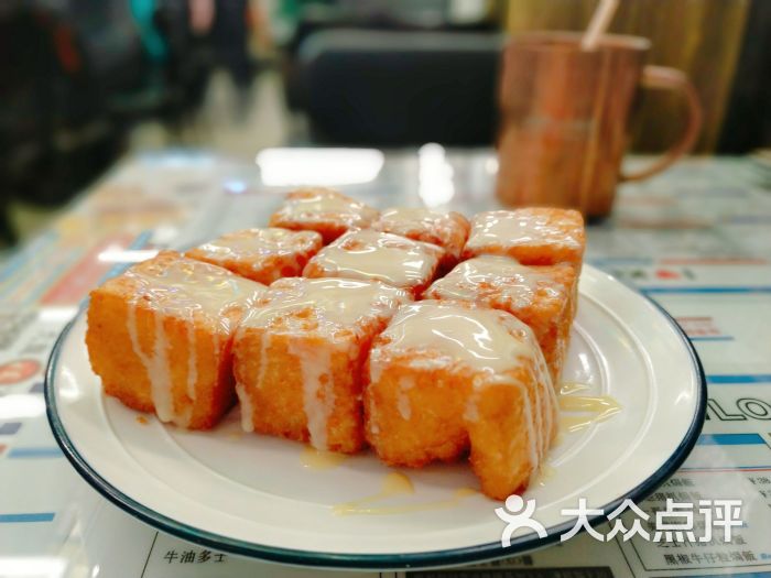 九龙冰室(江湾店)一口西多士图片 - 第7张