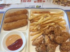 香酥小吃拼盘-菲滋意式餐厅(长兴东鱼坊店)