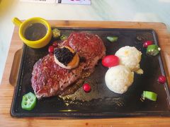 -豪客来牛排(中央花苑店)