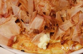 Octopus and Shrimp Okonomiyaki