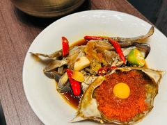 -草家酱蟹炭火烤肉店(珲春南路二店)