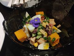 自制烟熏鸡肉配土豆泥-C&R西班牙餐厅