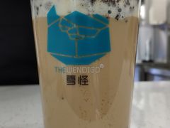 双层蛋糕牛乳茶-雪怪冰室(北湖店)