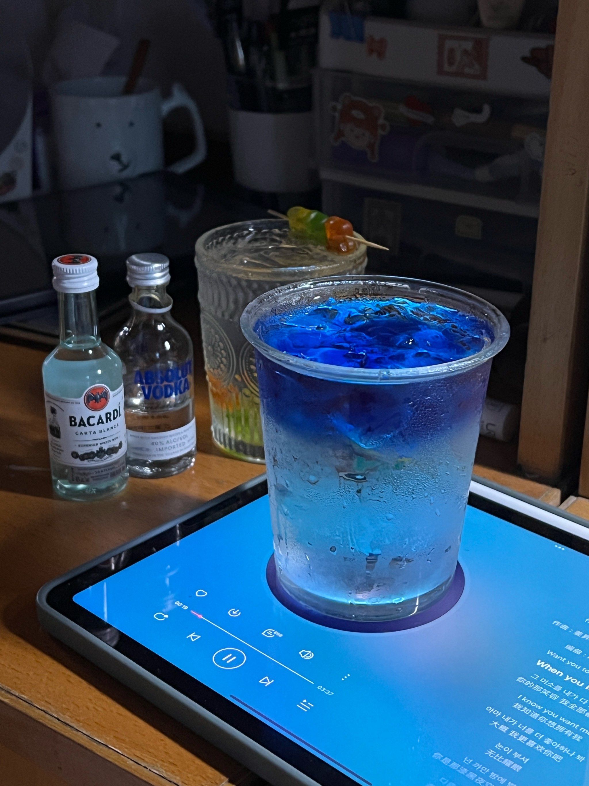 宿舍调酒