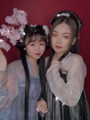 点击看大图 -浮生梦·百里长安汉服体验·化妆造型(永宁门skp店)