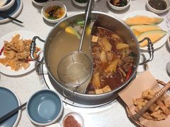 -左庭右院鲜牛肉火锅(环球港店)