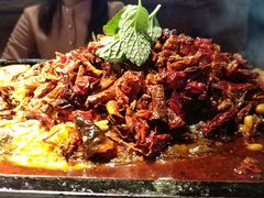 -探鱼·鲜青椒爽麻烤鱼(苏宁广场店)