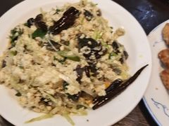 皮蛋豆腐-十二忠手拉面(五福店)