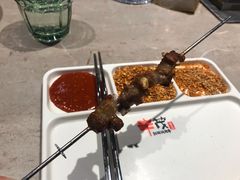 -丰茂烤串(钦州北路店)