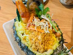 菠萝海鲜炒饭-Thai Alley泰爱里(二沙岛店)