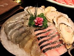 -西安W酒店·观湖露台 美式烧烤