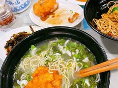 青咸菜目鱼面-老地方面馆(思南路店)