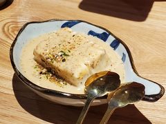 胡麻豆腐-西月山居匠心创意料理(江汉路新佳丽广场店)