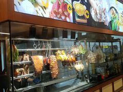面包甜点陈列柜-粤食堂(天津和悦汇店)