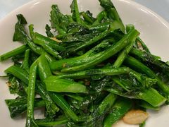 姜汁酒炒芥兰苗-新旺茶餐厅(嘉里城店)