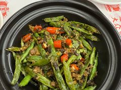 榄菜四季豆-堂瓦里·33年传统赣菜(第一街区店)